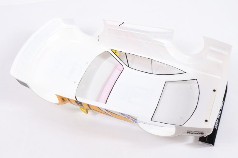 TAMIYA 1/10 [オペルカリブラ DTM] ボディ RC/ラジコンの画像1