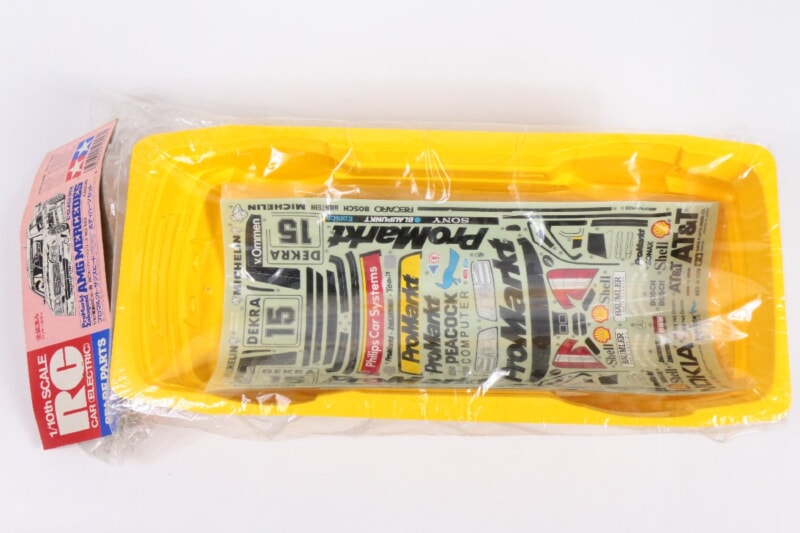 【未使用品】 TAMIYA  1/10 [プロマクルト・ザクスピード AMGメルセデス Cクラス DTM] ボディパーツセット ラジコン 限定発売の画像1