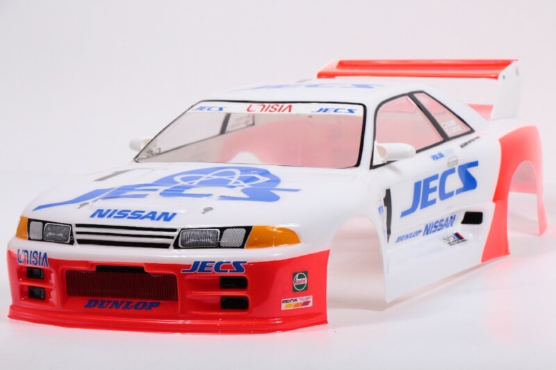 CROSS  1/10 [GT カルソニック スカイラインGTR ボディ] JECSデカール RC/ラジコンの画像1