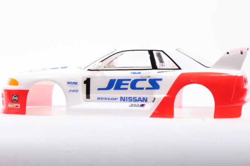 CROSS  1/10 [GT カルソニック スカイラインGTR ボディ] JECSデカール RC/ラジコンの画像1