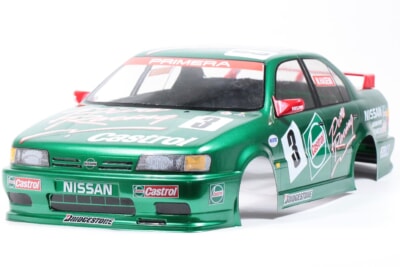 【塗装品】 CROSS  1/10 [NT カストロール プリメーラ ボディセット] RC/ラジコンの買取り品の画像