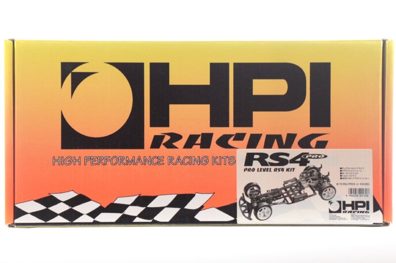 【未組立品】 HPI  [RS4 PROキット] RC/ラジコン HPIレーシングの画像1