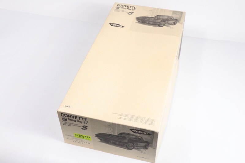 【未使用品】 KYOSHO  [コルベット スティングレイ’67 ボディセット] 1/10(1/9.6) ノスタルジックカーシリーズ RC/ラジコンの画像1