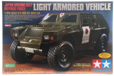 【未組立品】 TAMIYA  1/10 [陸上自衛隊 軽装甲機動車] 電動RC/ラジコン 4WDオフロードカー