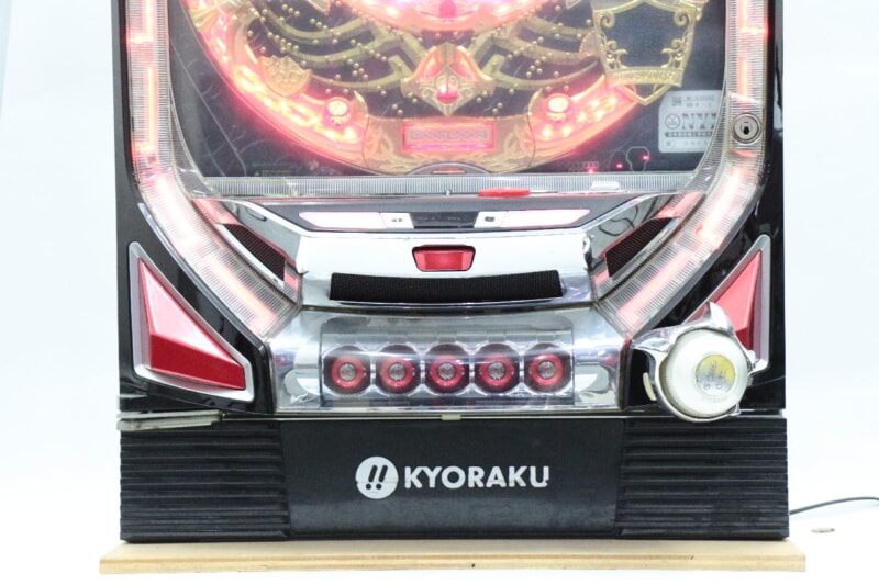 京楽 [CRスロぱちんこグラディエーターエボリューションM6] 1/288 循環仕様 パチンコ実機 100Vの画像1