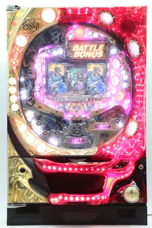 サミー [CR北斗の拳 HVJS] 1/399 循環仕様 パチンコ実機 100Vの画像1