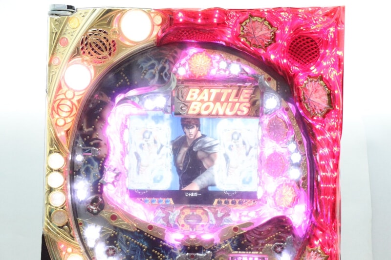 サミー [CR北斗の拳 HVJS] 1/399 循環仕様 パチンコ実機 100Vの画像1