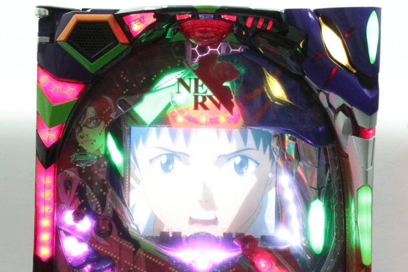 ビスティ [CRエヴァンゲリオン 始まりの福音 SRW] 1/358 循環仕様 データカウンター付き パチンコ実機 100Vの画像1