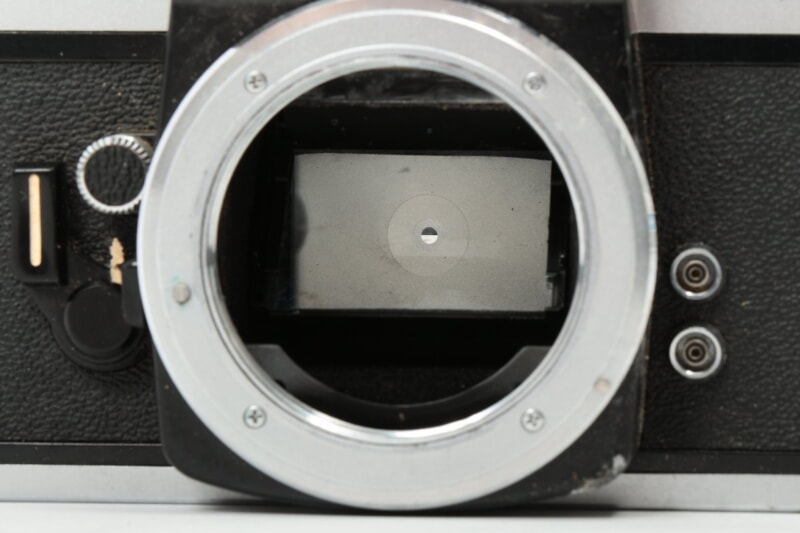 FUJICA ・ [ST801] フィルムカメラ レンズ[FUJINON 1:1.4 f＝50mm]の画像1