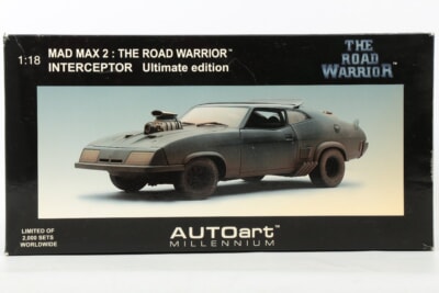 AUTO art ・ マッドマックス2 :THE ROAD WARRIOR INTERCEPTOR ウェザリングエディション