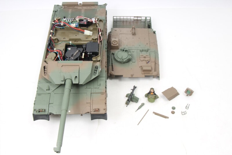 TAMIYA ・1/16 戦車 RCの画像1