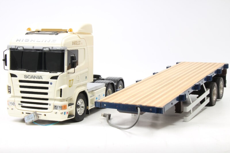 TAMIYA ・1/14 スカニア ハイライン RCの画像1