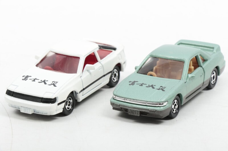 【富士火災 非売品】トミカ [トヨタ セリカ 2000GT-R] [ニッサン シルビア] セットの画像1