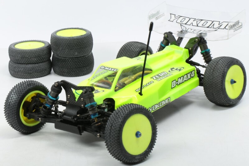 YOKOMO ・ [B-MAX4] 電動4WDオフロードバギー ・ラジコンの画像1