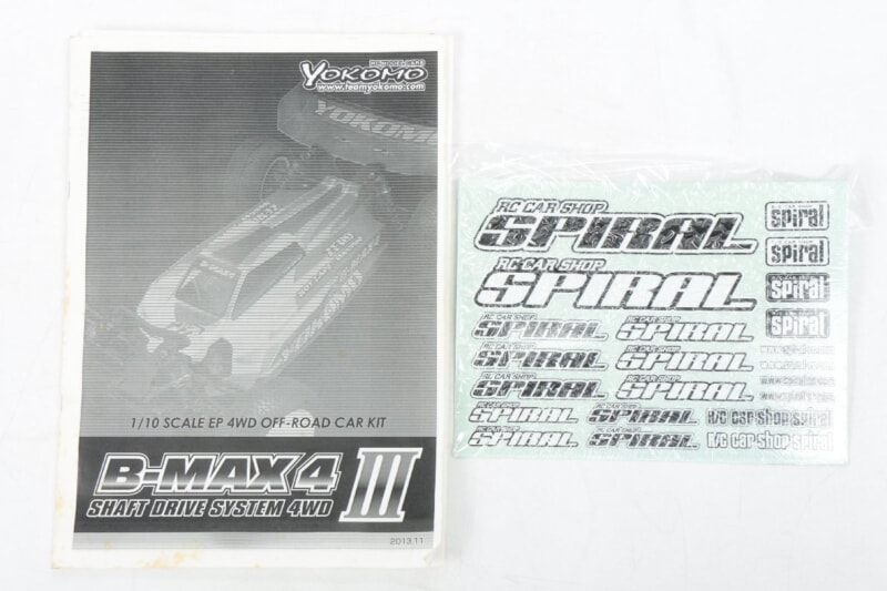 YOKOMO ・ [B-MAX4] 電動4WDオフロードバギー ・ラジコンの画像1