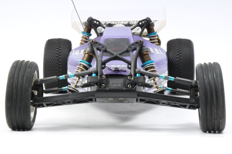 タミヤ ・ TRF [TAMIYA RACING FACTORY] シャーシ・ボディ 2点の画像1
