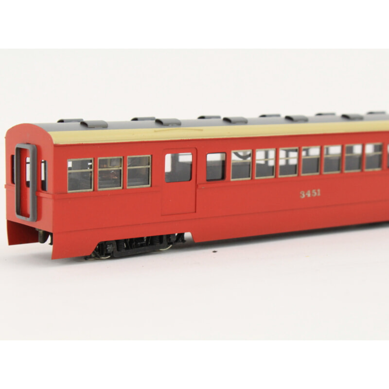 HOゲージ 客車 3451の画像1