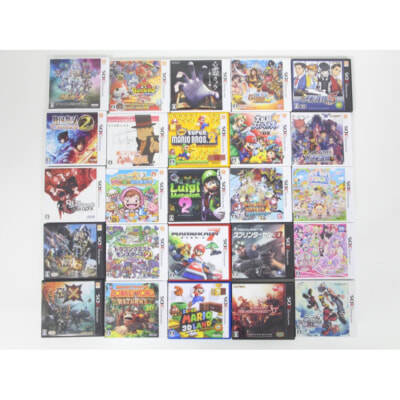 Nintendo 3DSソフトの買取り品の画像