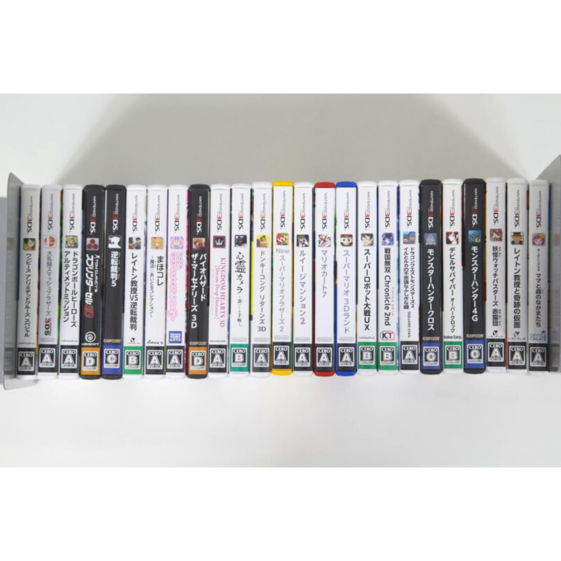 Nintendo 3DSソフトの画像1