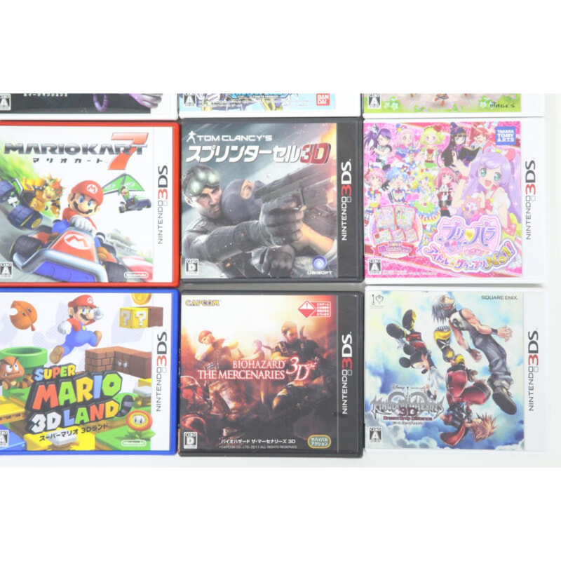 Nintendo 3DSソフトの画像1