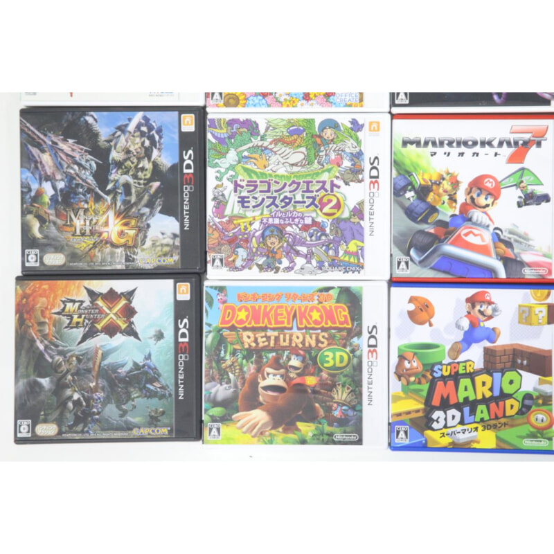 Nintendo 3DSソフトの画像1