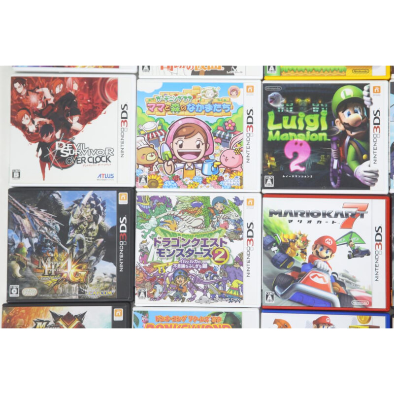 Nintendo 3DSソフトの画像1