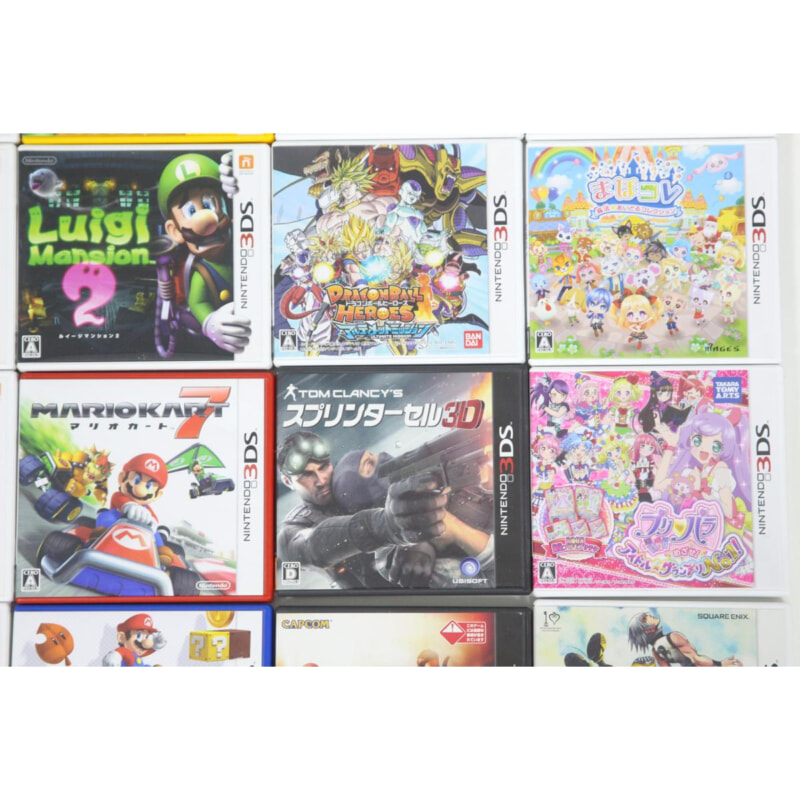 Nintendo 3DSソフトの画像1