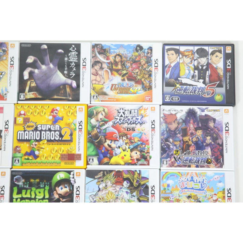 Nintendo 3DSソフトの画像1