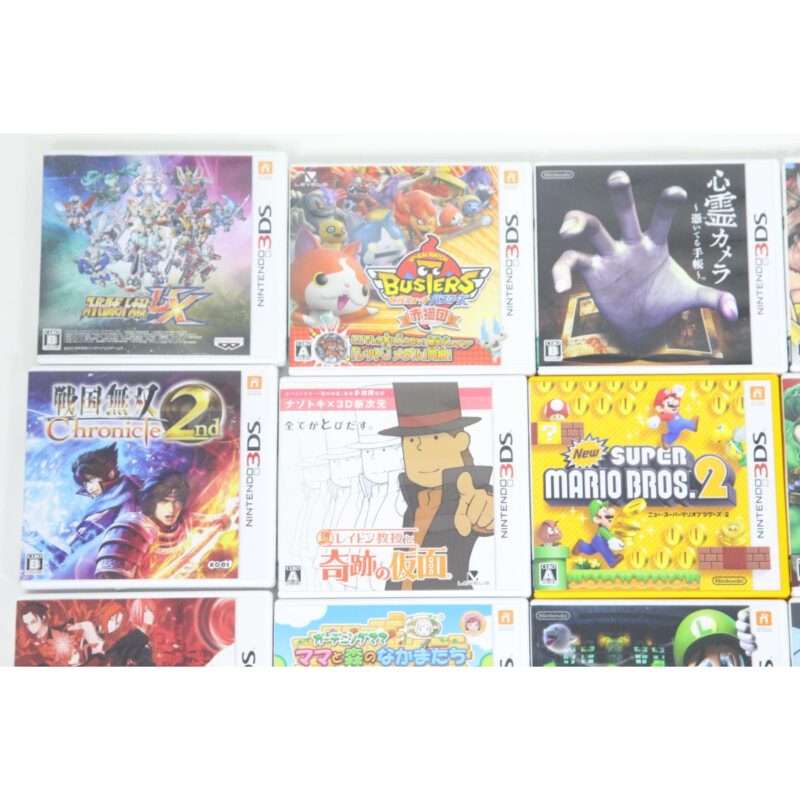 Nintendo 3DSソフトの画像1