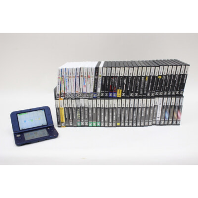 Nintendo3DS LL 本体 + ソフトの買取り品の画像