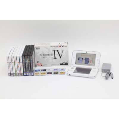 Nintendo 3DS LL 真・女神転生 限定モデルの買取り品の画像