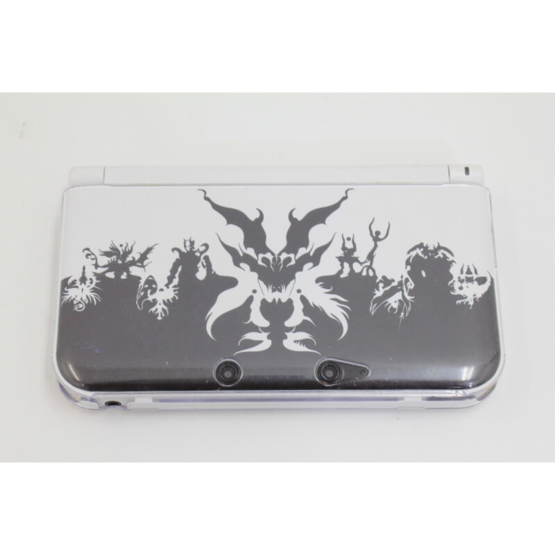 Nintendo 3DS LL 真・女神転生 限定モデルの画像1