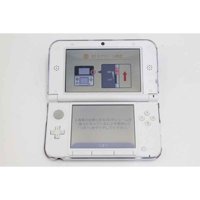 Nintendo 3DS LL 真・女神転生 限定モデルの画像1