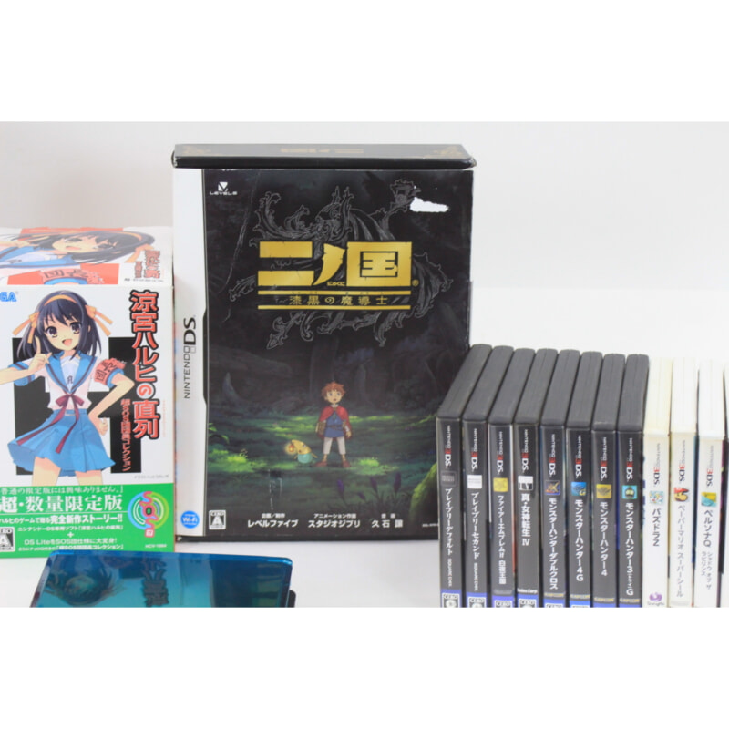 Nintendo 3DS 本体 + ソフトの画像1