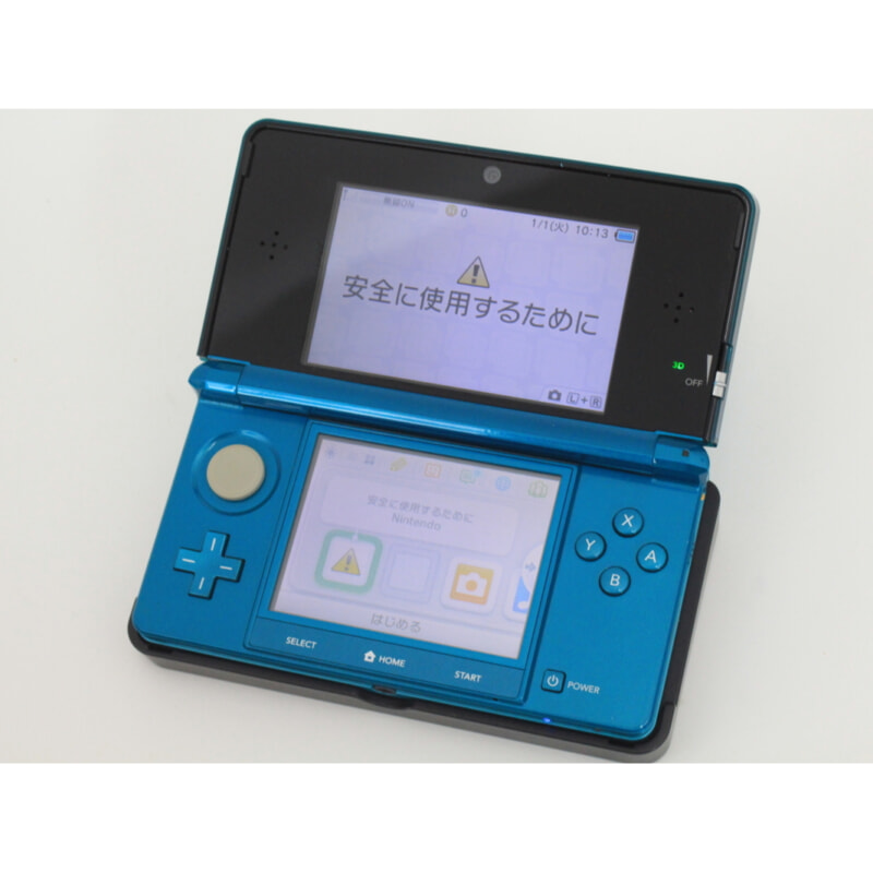 Nintendo 3DS 本体 + ソフトの画像1
