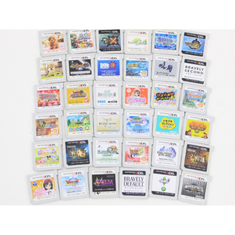 Nintendo3DS ソフトの画像1