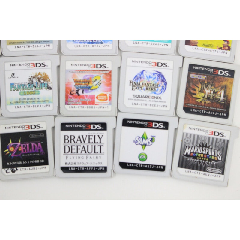 Nintendo3DS ソフトの画像1