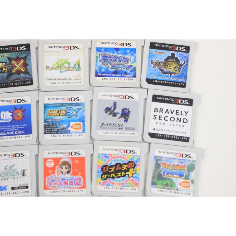 Nintendo3DS ソフトの画像1