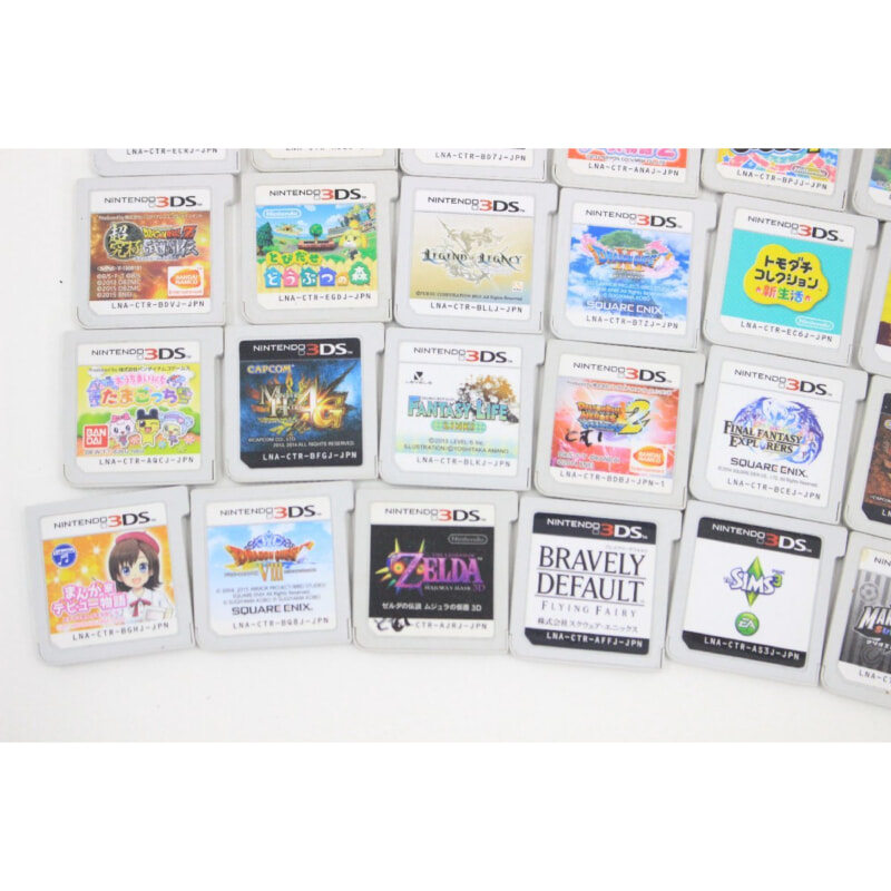 Nintendo3DS ソフトの画像1