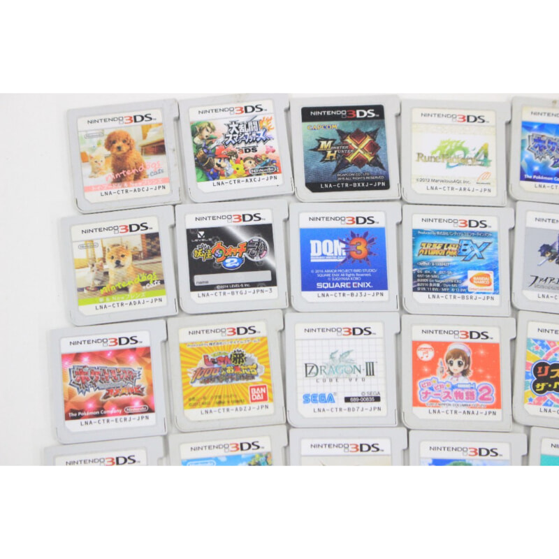 Nintendo3DS ソフトの画像1