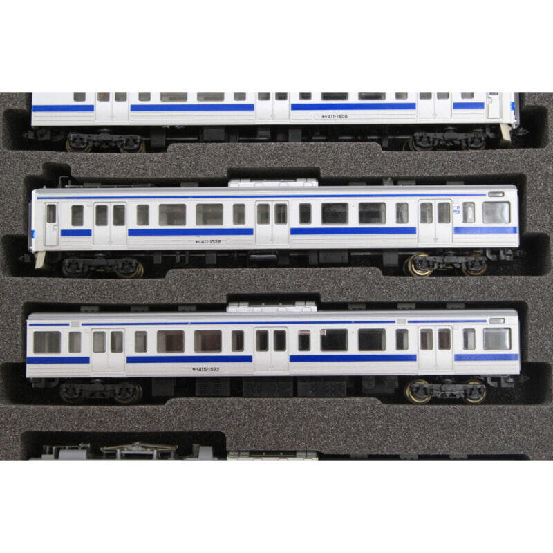 TOMIX ◆Nゲージ　415-1500系近郊電車（常磐線）8両基本セットの画像1