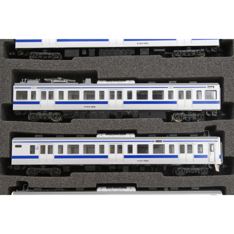 TOMIX ◆Nゲージ　415-1500系近郊電車（常磐線）8両基本セットの画像1