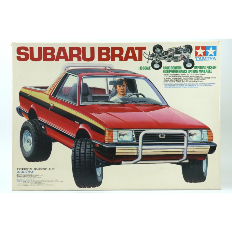 TAMIYA タミヤ 1/10 電動RC スバル・ブラット 5838 SUBARU BRAT | 大阪・京都・奈良の出張買取 かいほうどう