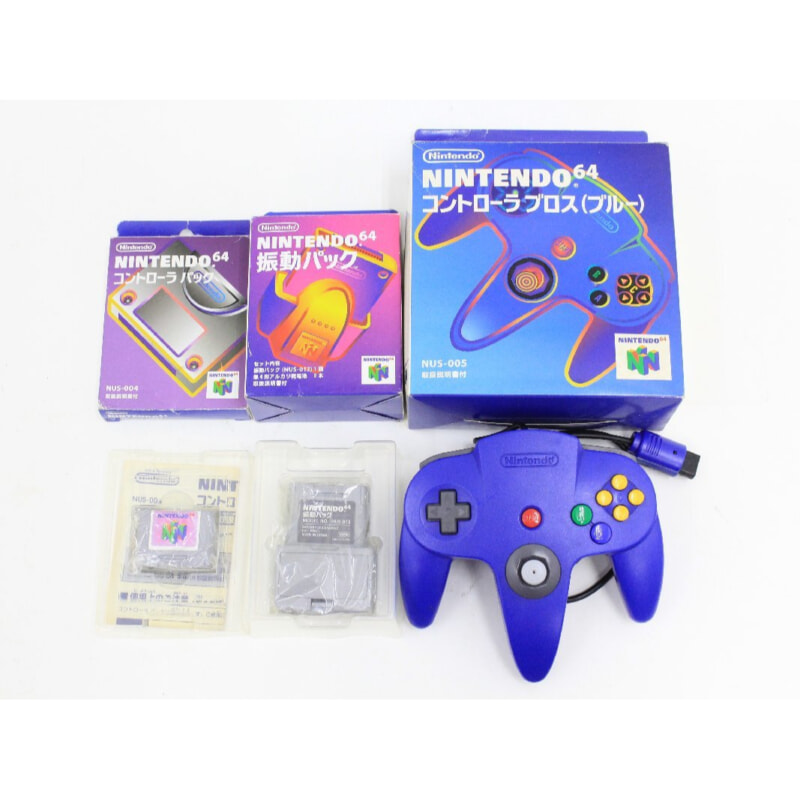 Nintendo64 本体 + ソフト（箱あり）の画像1