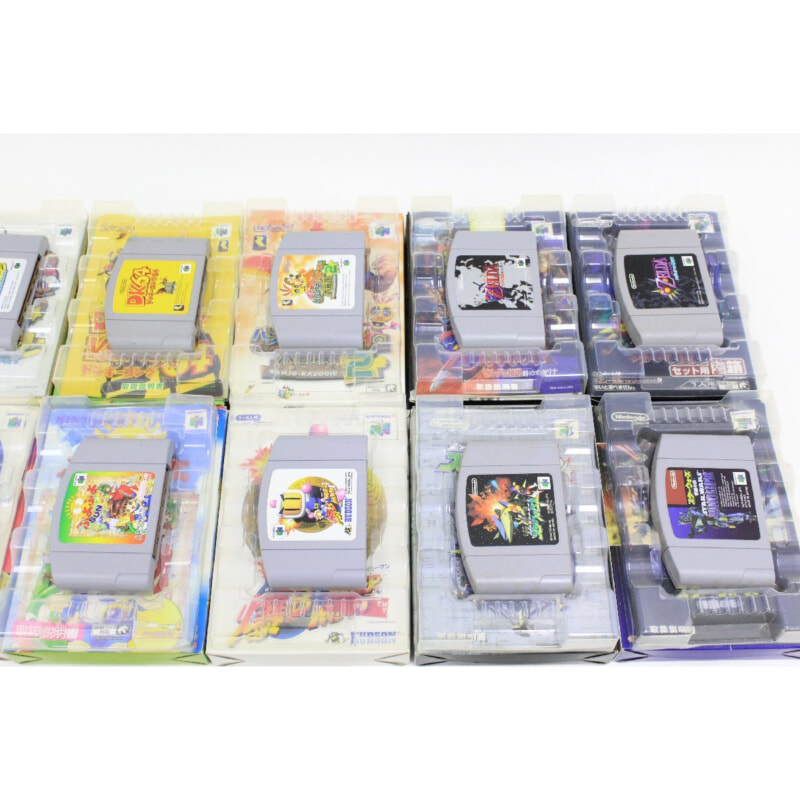 Nintendo64 本体 + ソフト（箱あり）の画像1