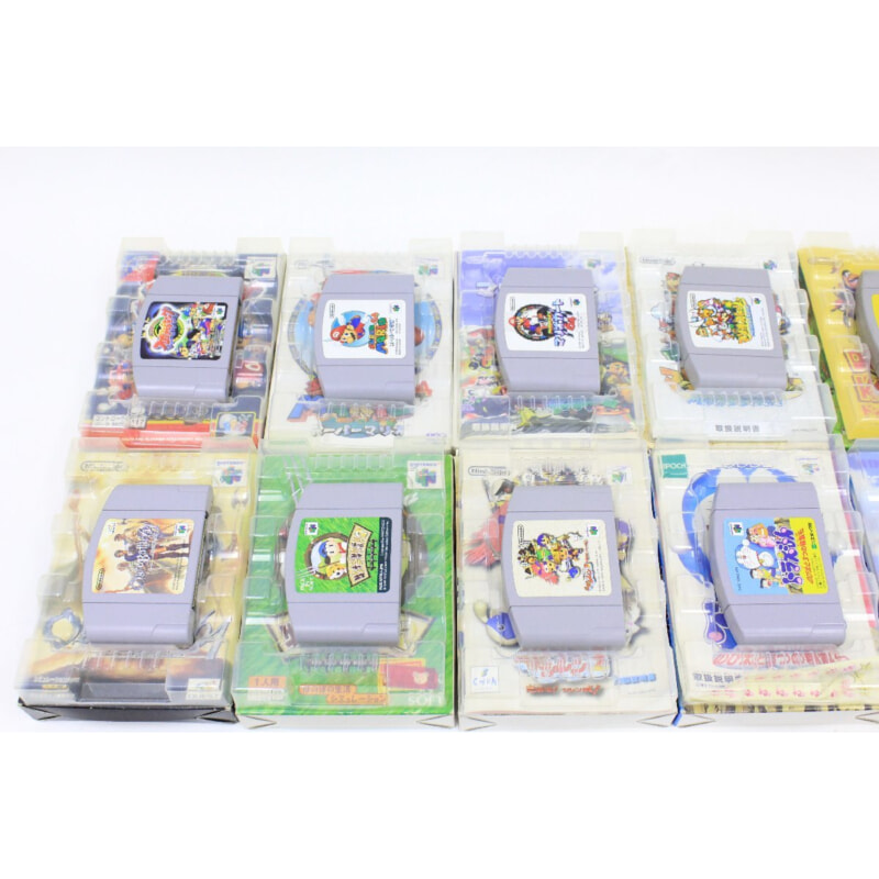 Nintendo64 本体 + ソフト（箱あり）の画像1