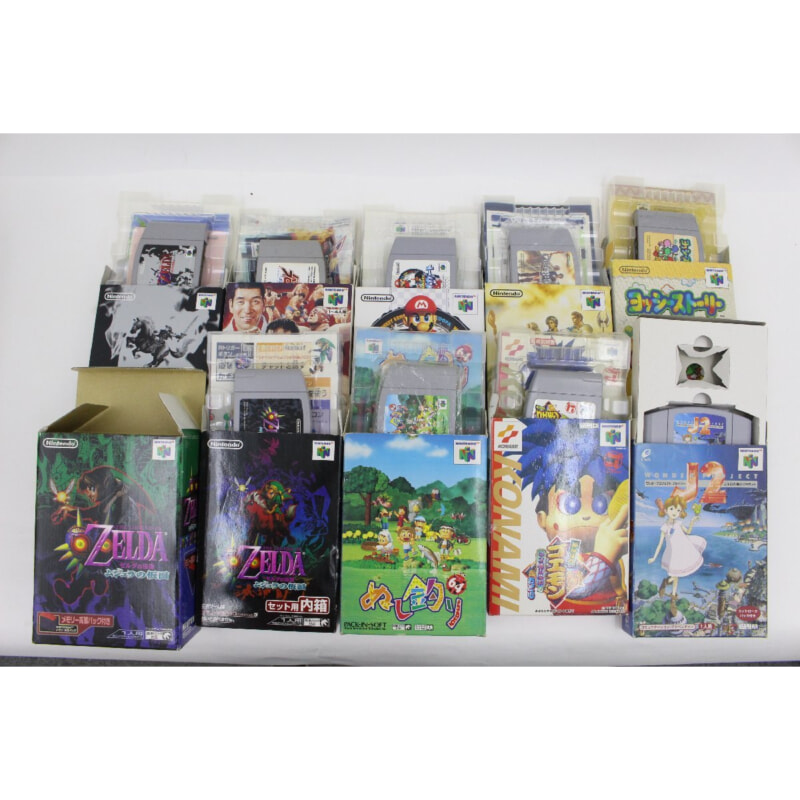 NINTENDO64 本体 + ソフトの画像1