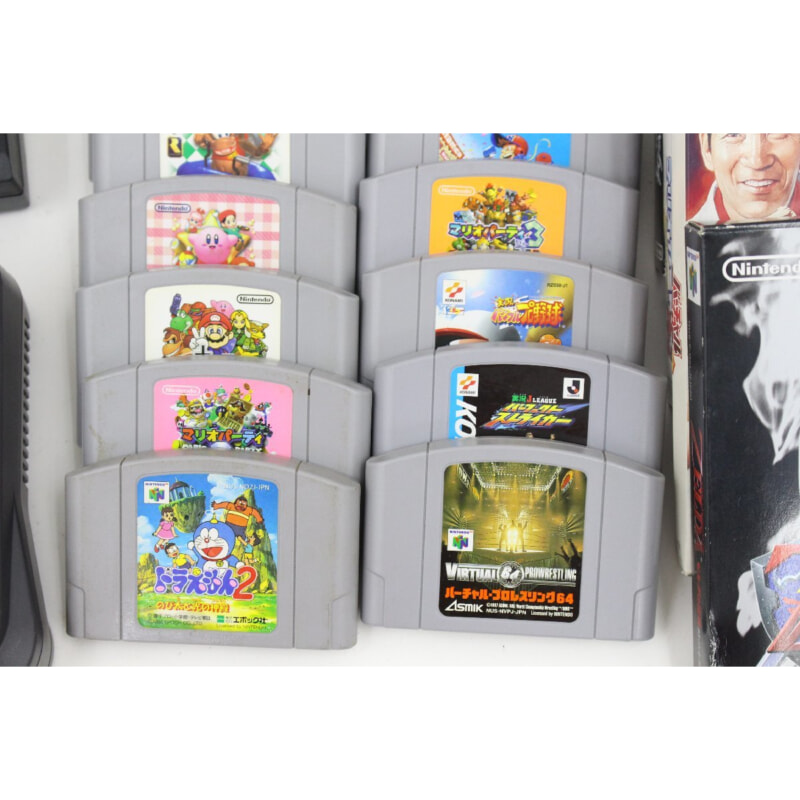 NINTENDO64 本体 + ソフトの画像1