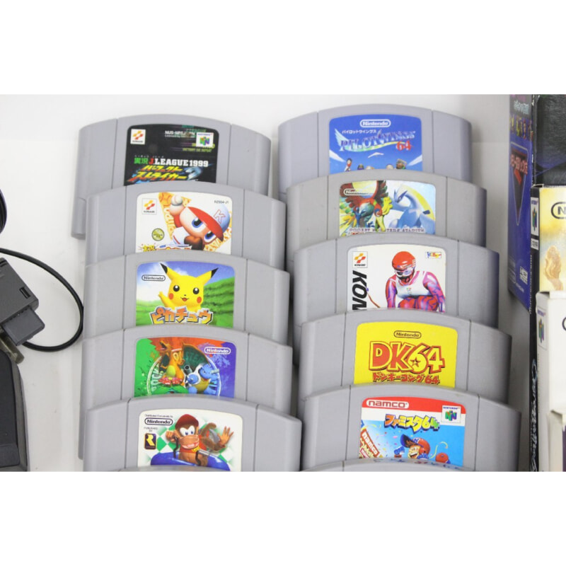 NINTENDO64 本体 + ソフトの画像1