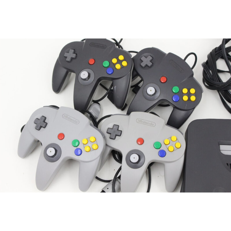NINTENDO64 本体 + ソフトの画像1